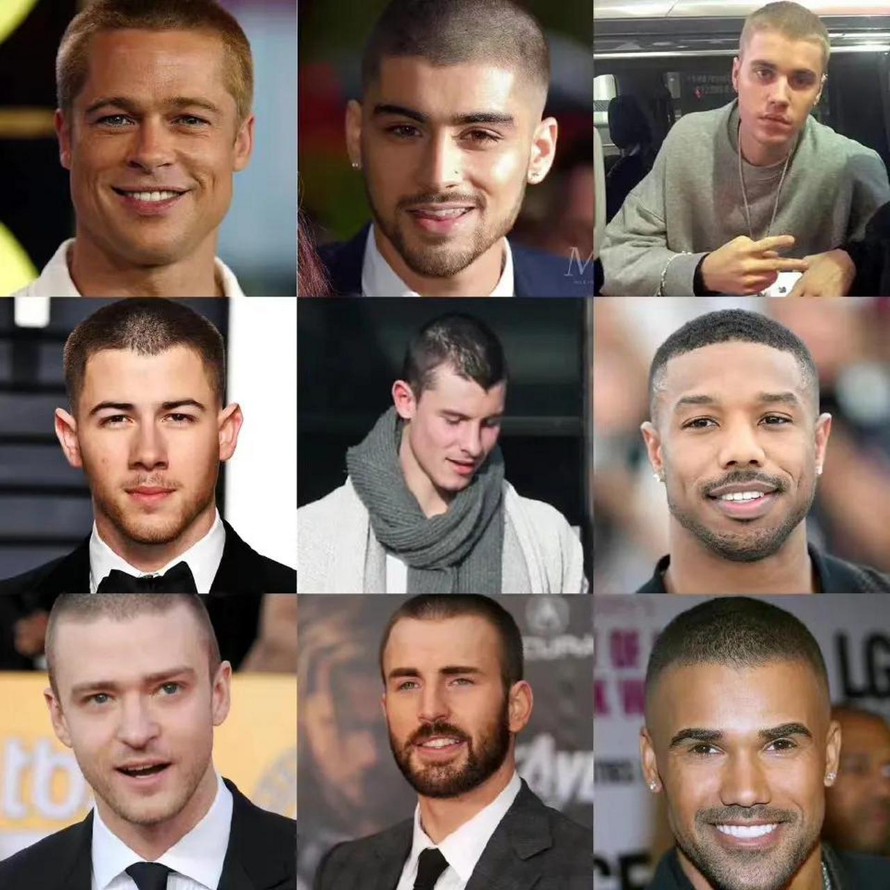 欧美男星寸头演员,你最喜欢谁?