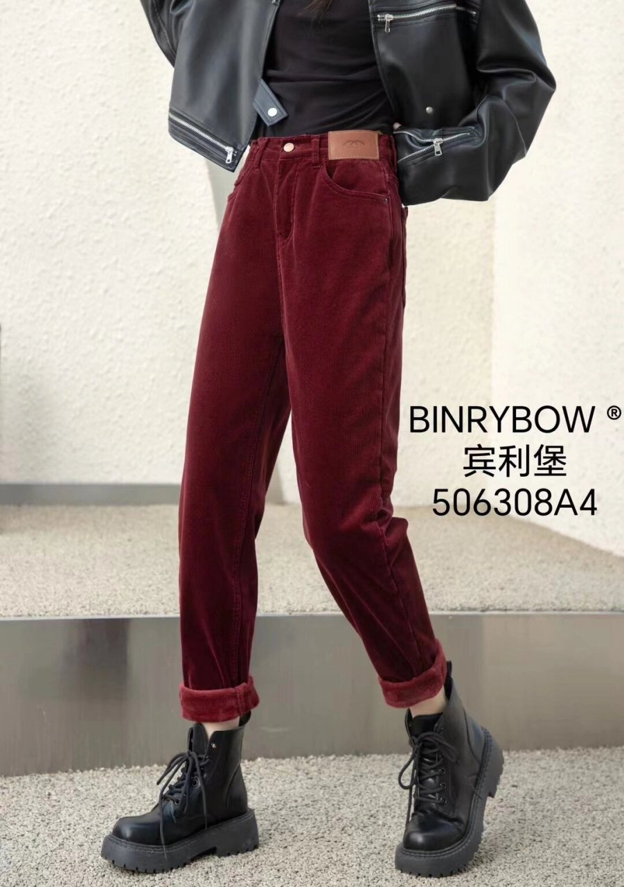宾利堡女裤太好穿啦6015