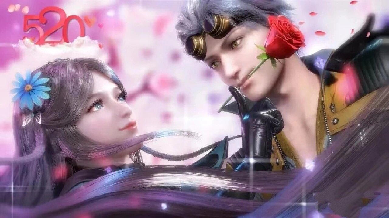 《斗罗大陆》cp精美壁纸