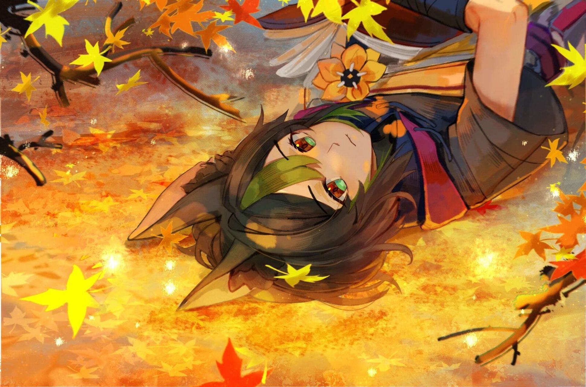 原神提纳里壁纸分享 啊!可爱63 6165的沙漠大狗