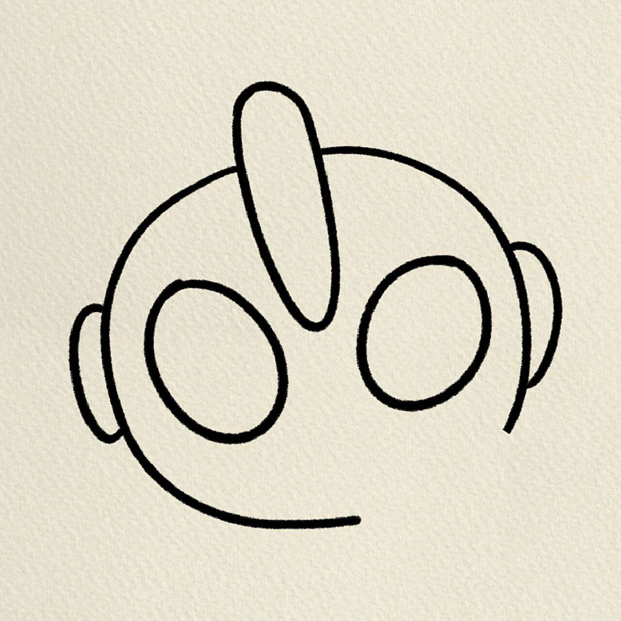 奥特曼简笔画‖(23)         临摹