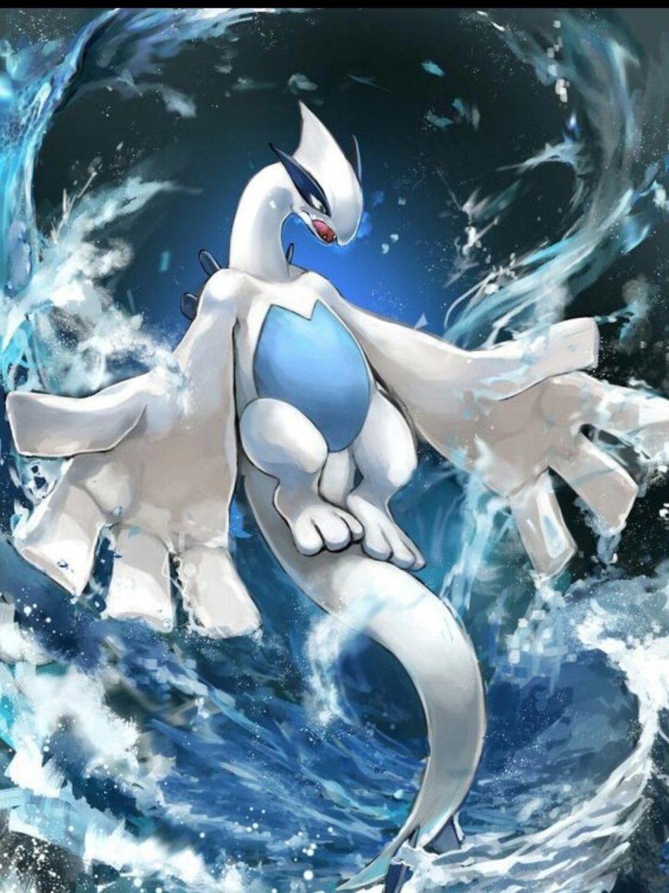 洛奇亚 都值得做壁纸