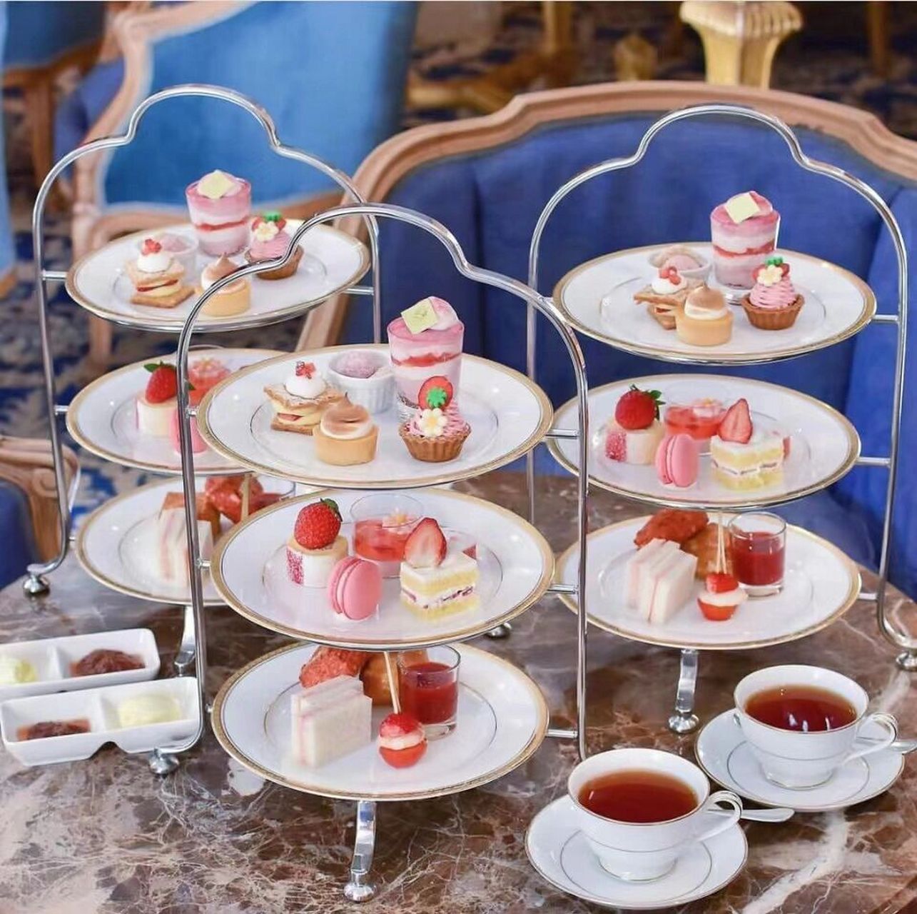 日本美食作家sayaka的豪华下午茶探店93 精致的摆盘和美味的各式