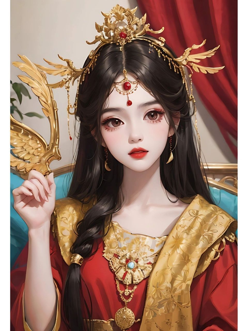 天命为凰|古风头像 一睁眼,我穿越成了一人之下万人之上的皇后娘娘