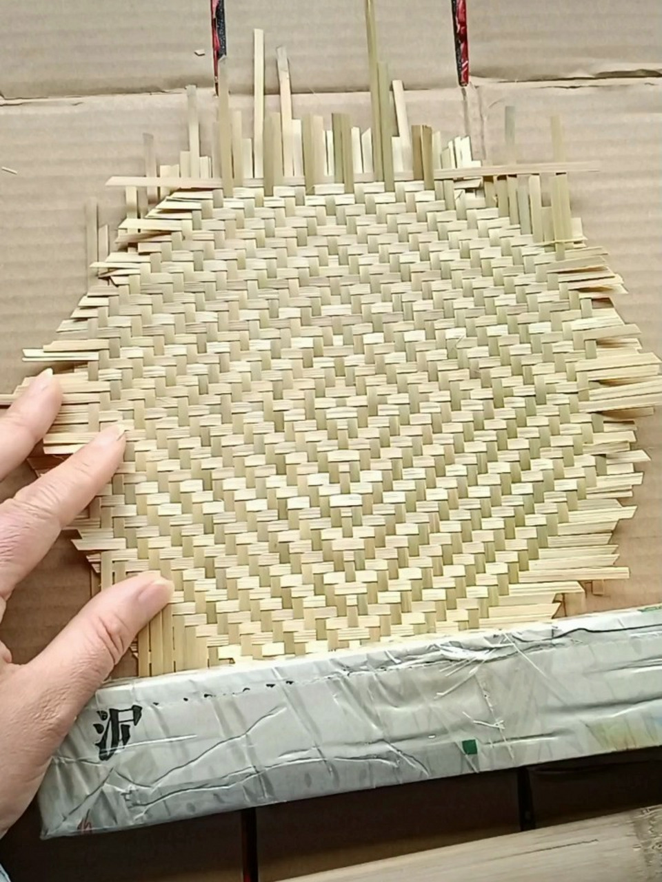 竹编方法图解图片