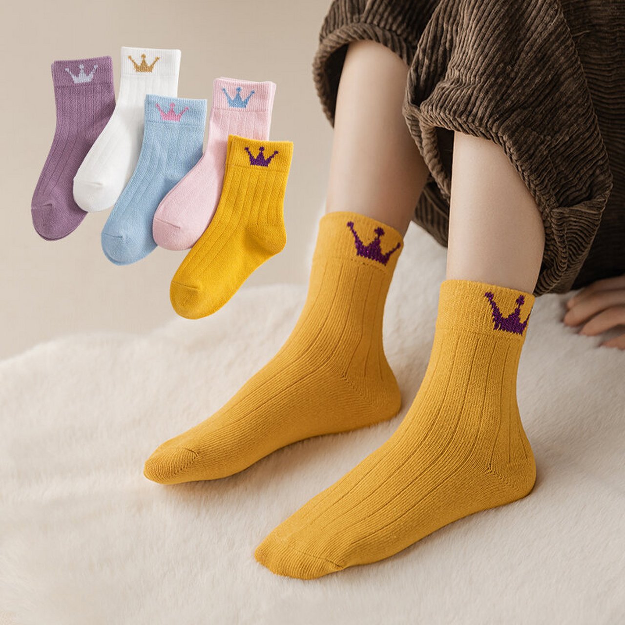 萌萌哒女童袜子,给小脚丫最温暖的呵护04 小仙女们,你们的小脚丫