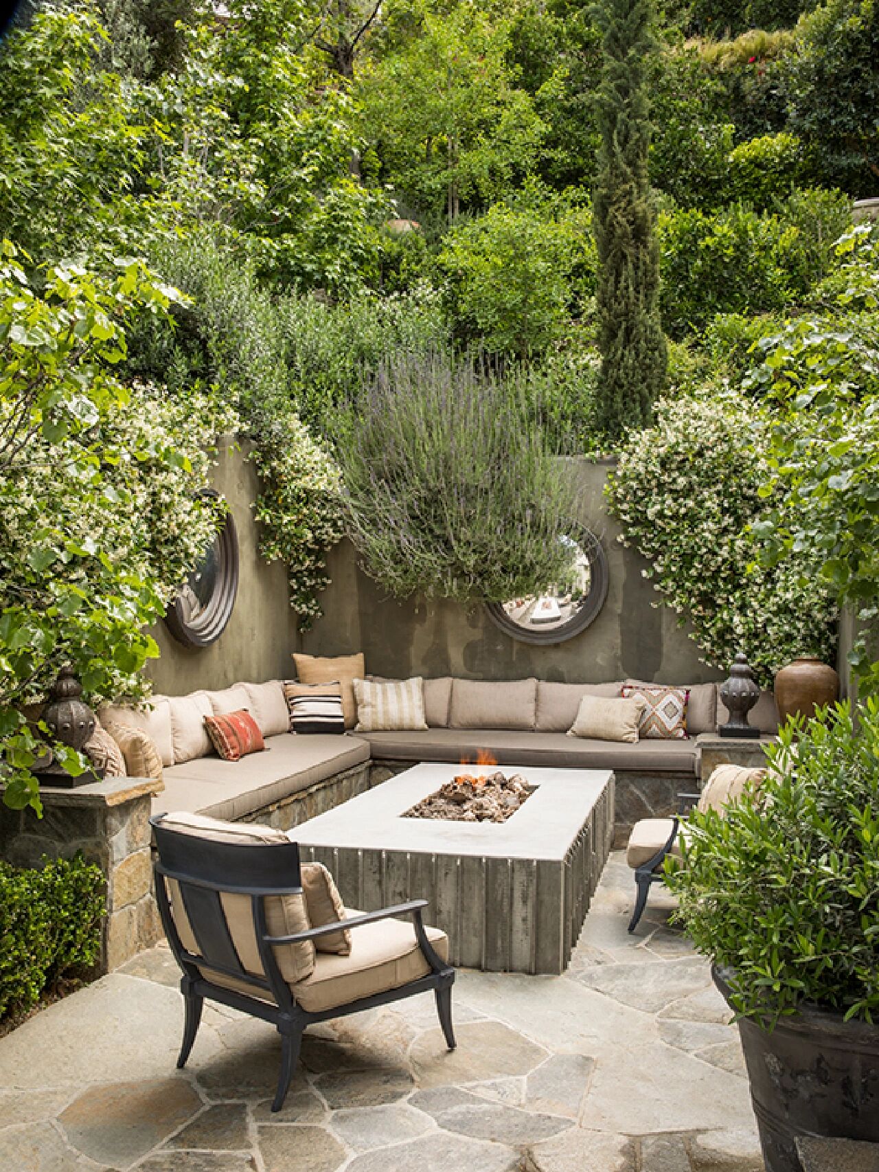 独栋别墅花园 私人庭院