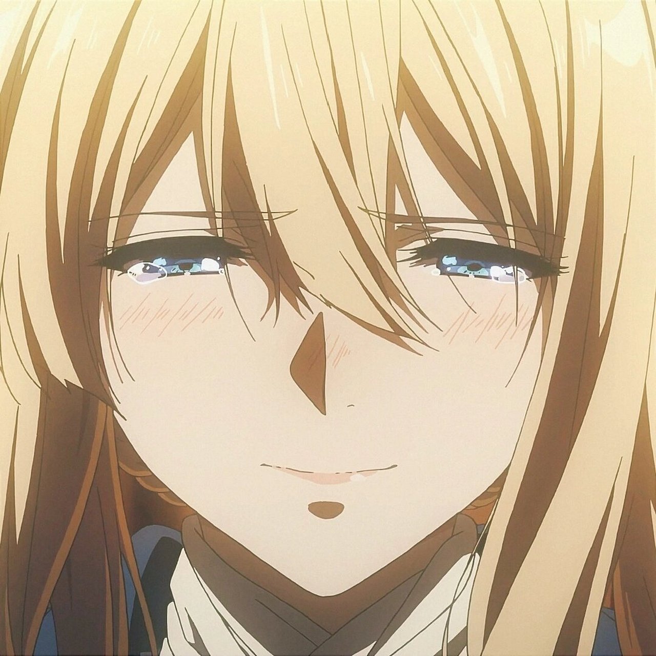 自截自调//薇尔莉特头像05 "无论春夏秋冬 四季轮回 唯独有少佐的