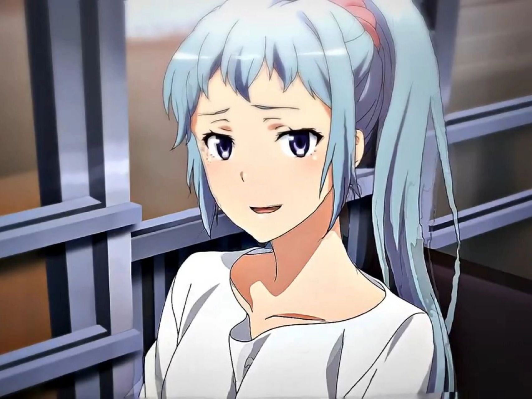 "川崎沙希害羞起来真好看"