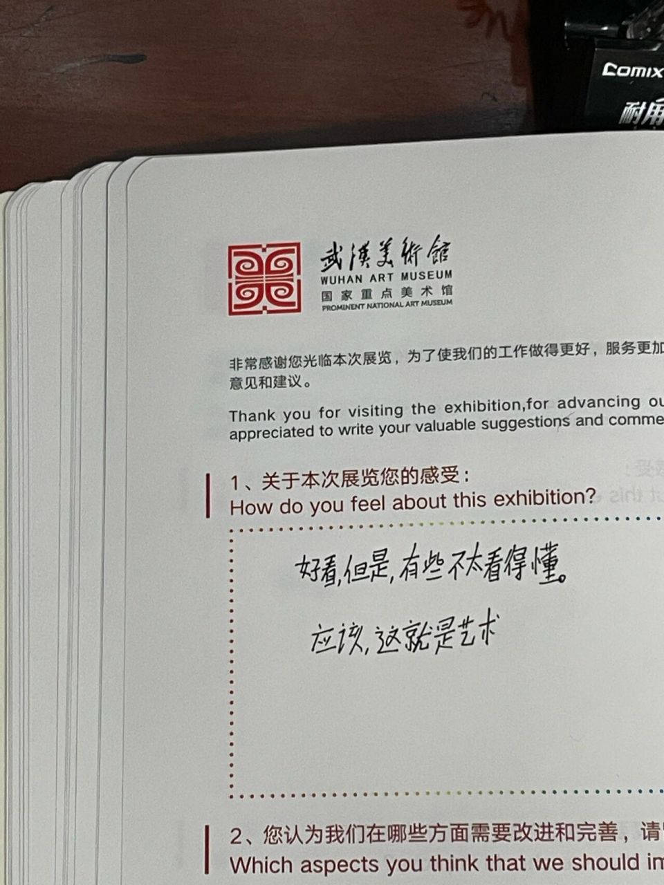 武汉美术馆|关于本次展览您的感受?