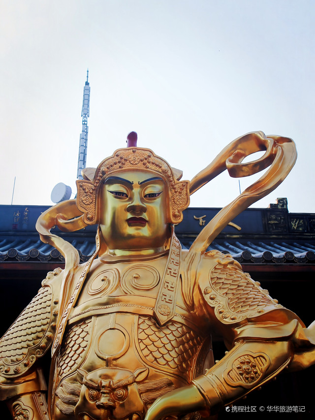 杭州灵顺寺【天下第一财神庙是求财最灵验的古刹!】