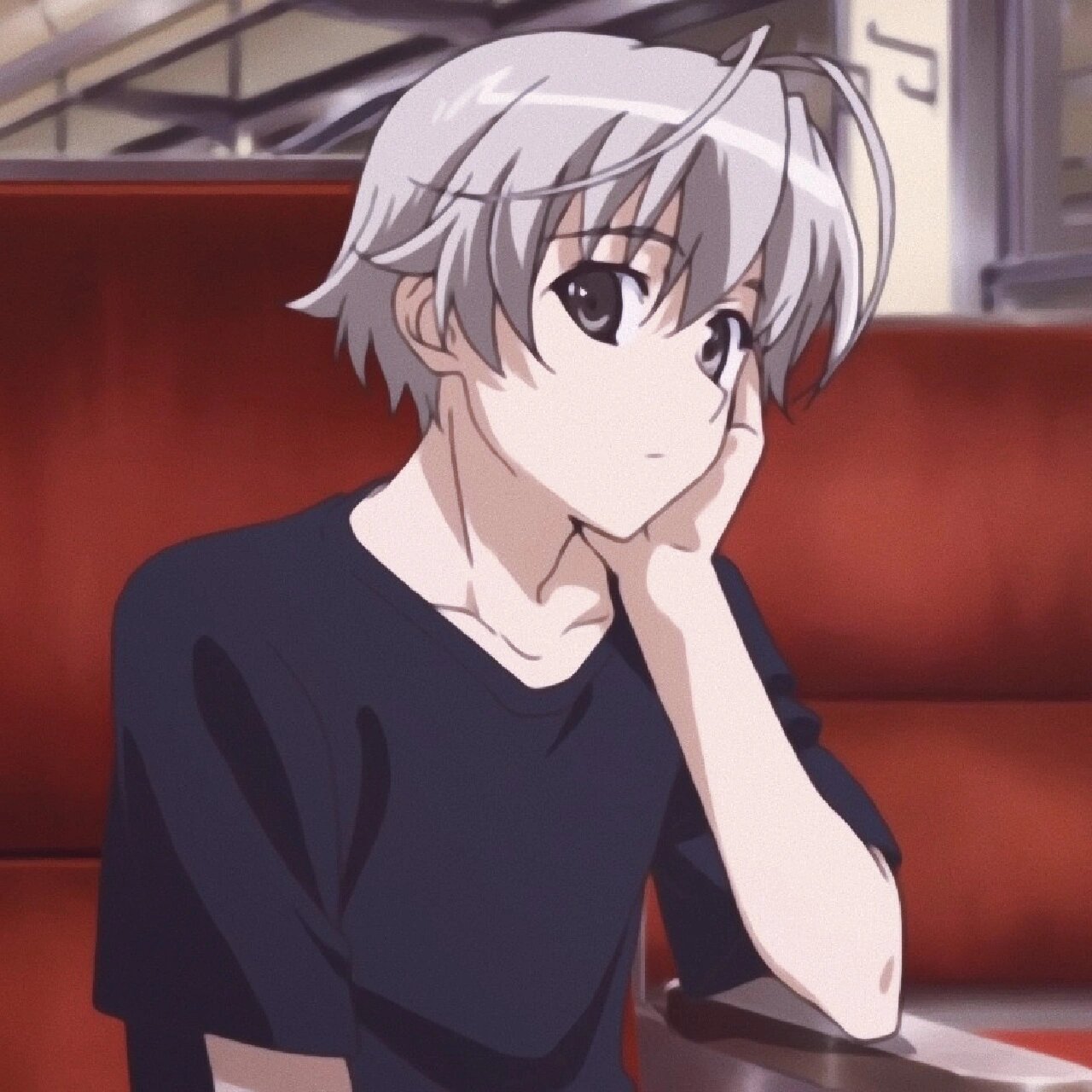 番《缘之空》穹妹和悠哥 原图01:一只愚墨_st