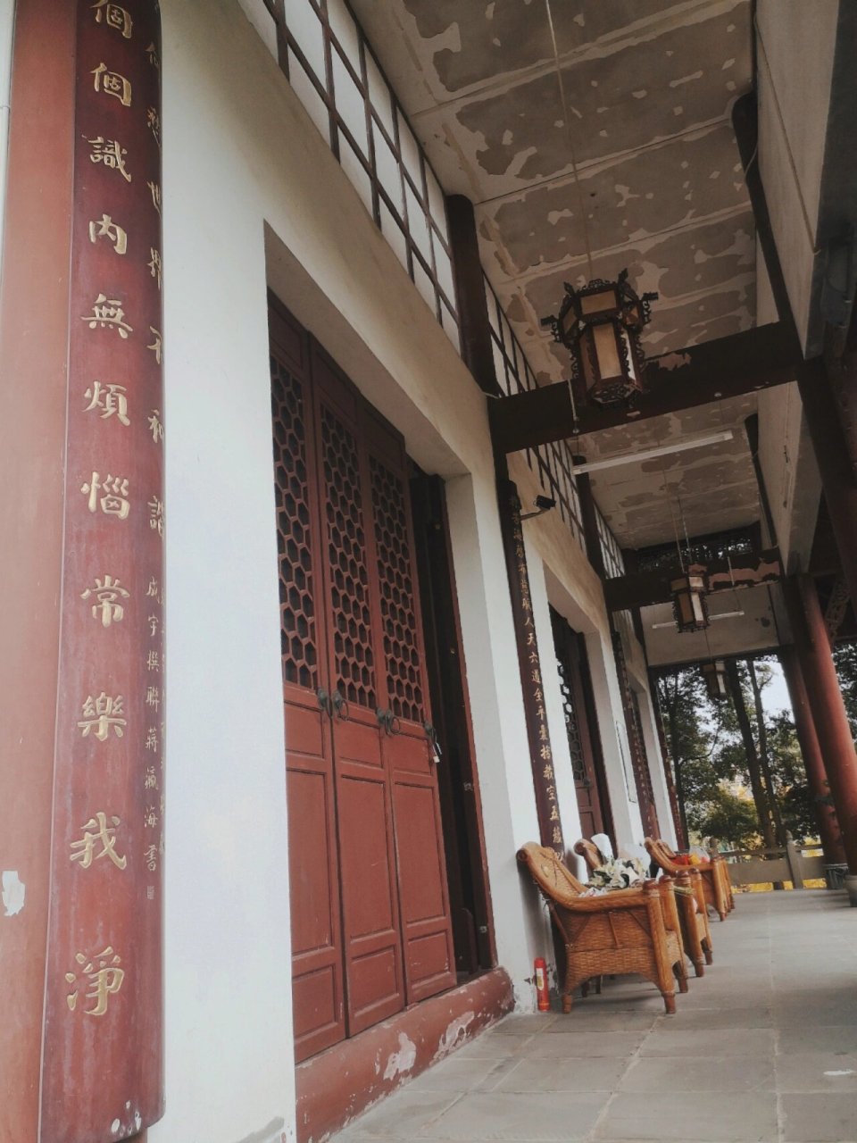 四川崇州高山寺秋游 心旷神怡 一点儿商业气息都没有 有机缘可以和