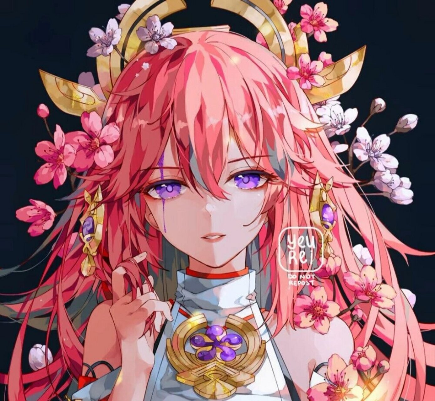 八重神子枫原万叶这一组好可爱        好可爱的八重神子小狐狸,"雷电