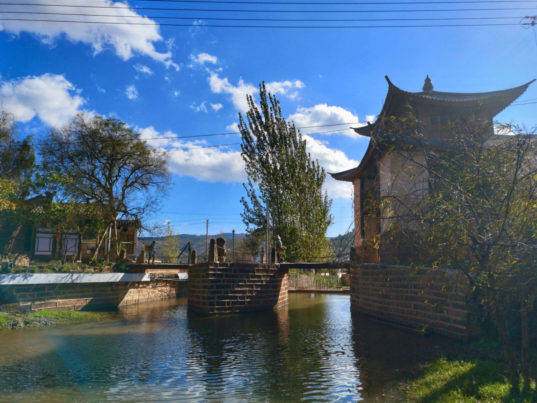 《去有风的地方》热播,取景拍摄地之一的大理白族自治州弥渡县密祉