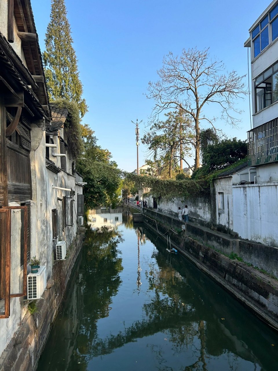 乌镇南栅 意外的,南栅是真的有美到我,虽然不像西栅景区那么完善,但是