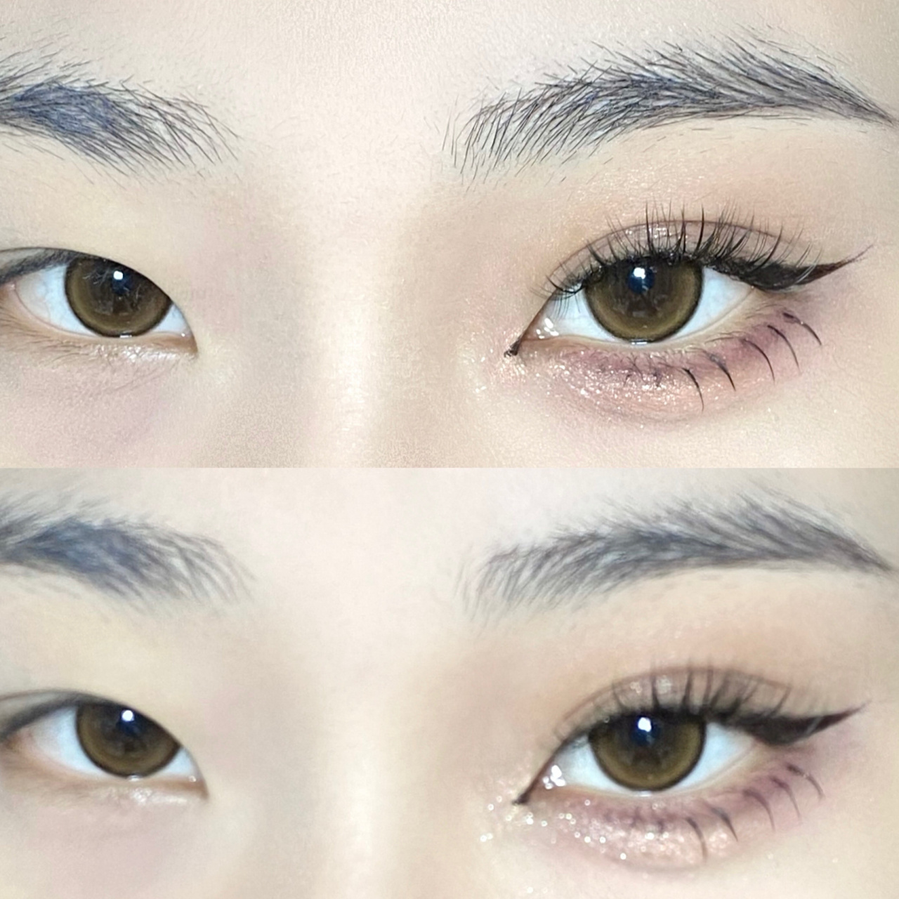 肿眼泡凶凶吊眼也能画出纯欲无辜眼妆! 纯欲眼妆安排上噜友友们!