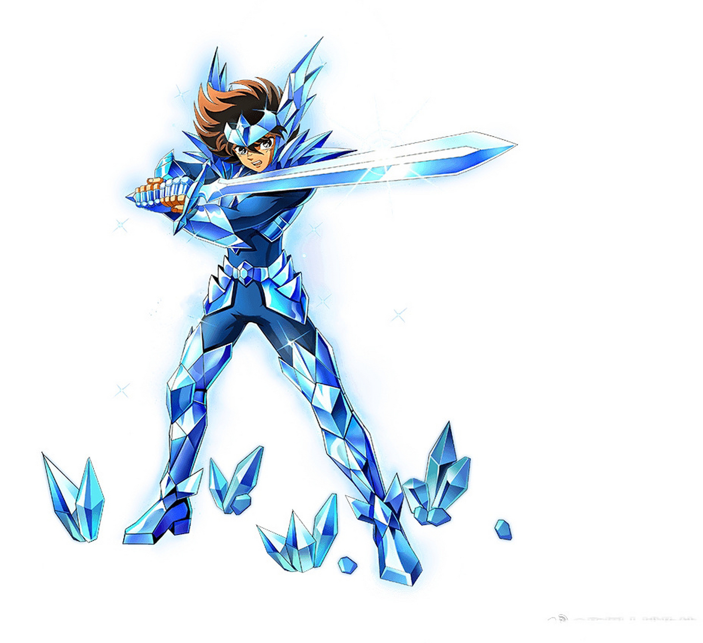 【人物】奥丁战衣星矢 改天出一下,星矢穿过的所有圣衣