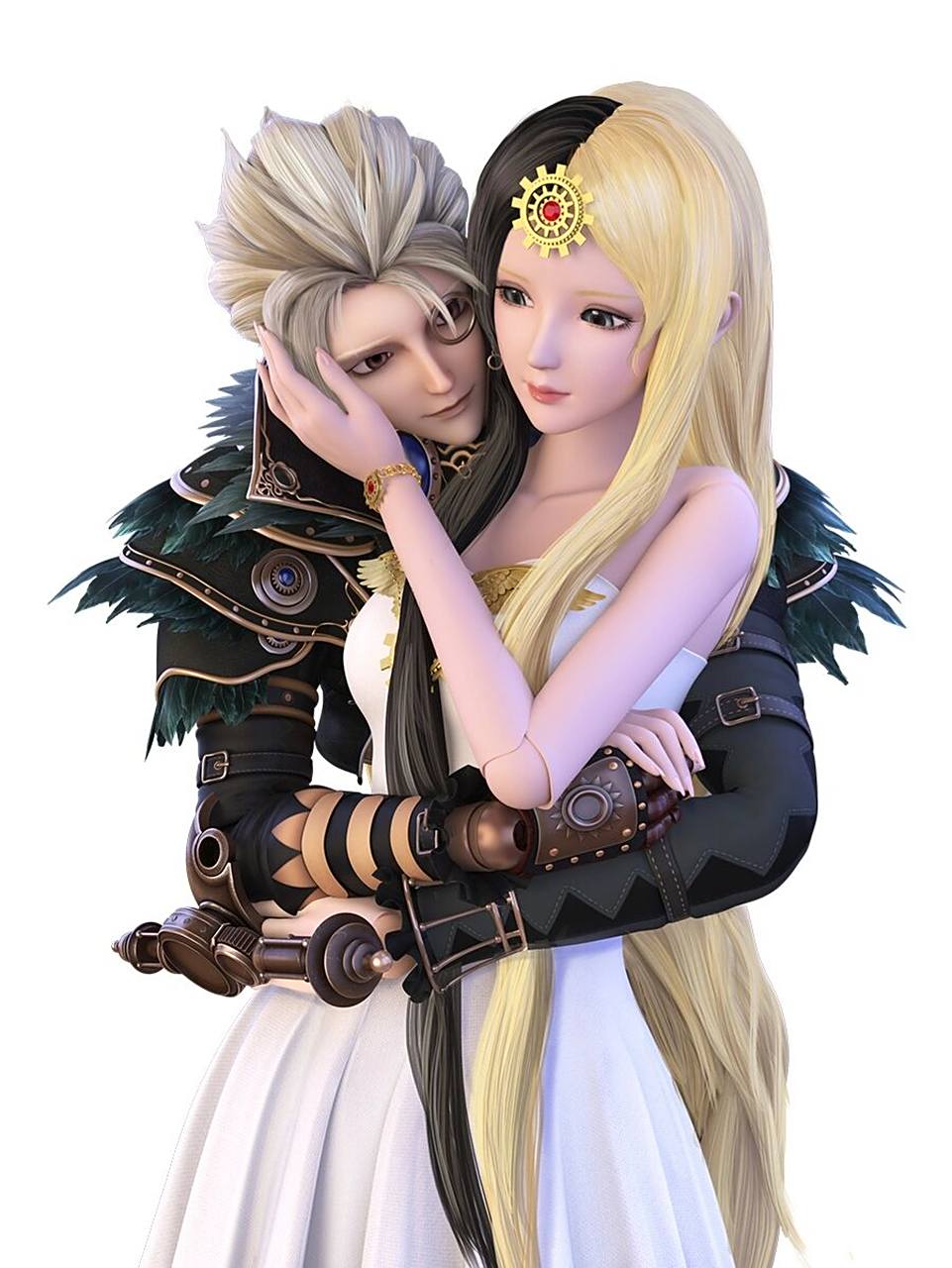 叶罗丽cp壁纸来了 大家最喜欢哪一对呢,本玩佳最喜欢水王子和王默