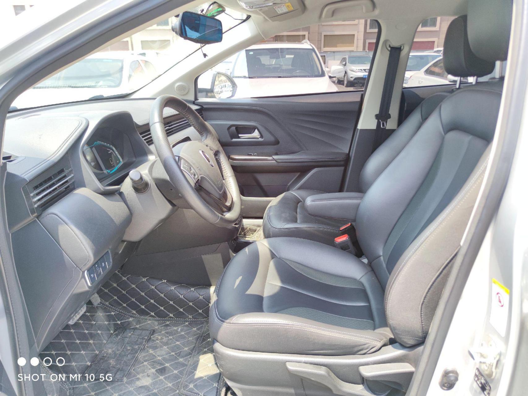 2019年3长城欧拉iq,纯电续航410公里,宁德时代三元锂电池,电池不衰减