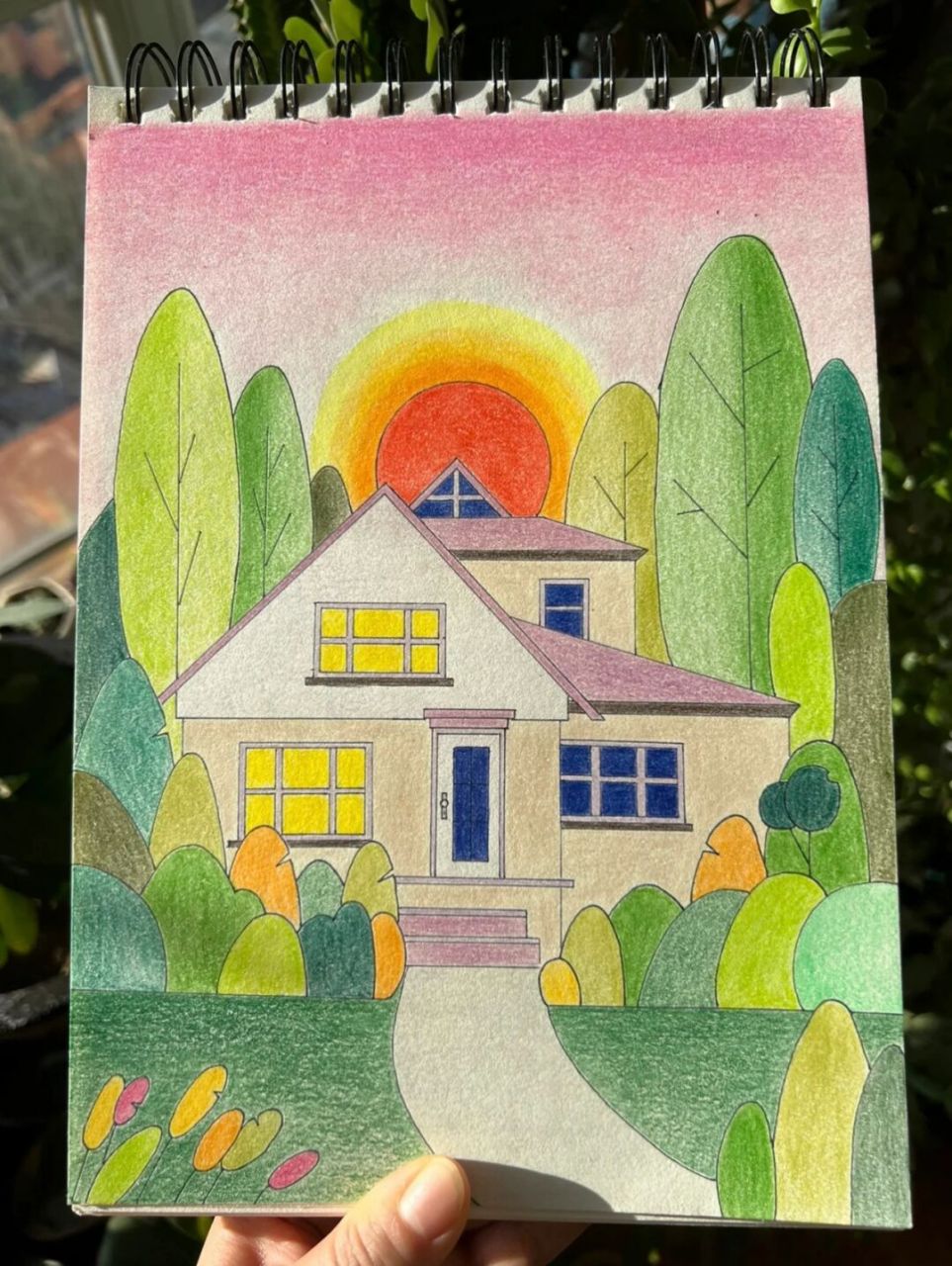 手绘# #彩铅画# #彩铅手绘# #手绘临摹# #寻找小红书绘画大神# #绘画