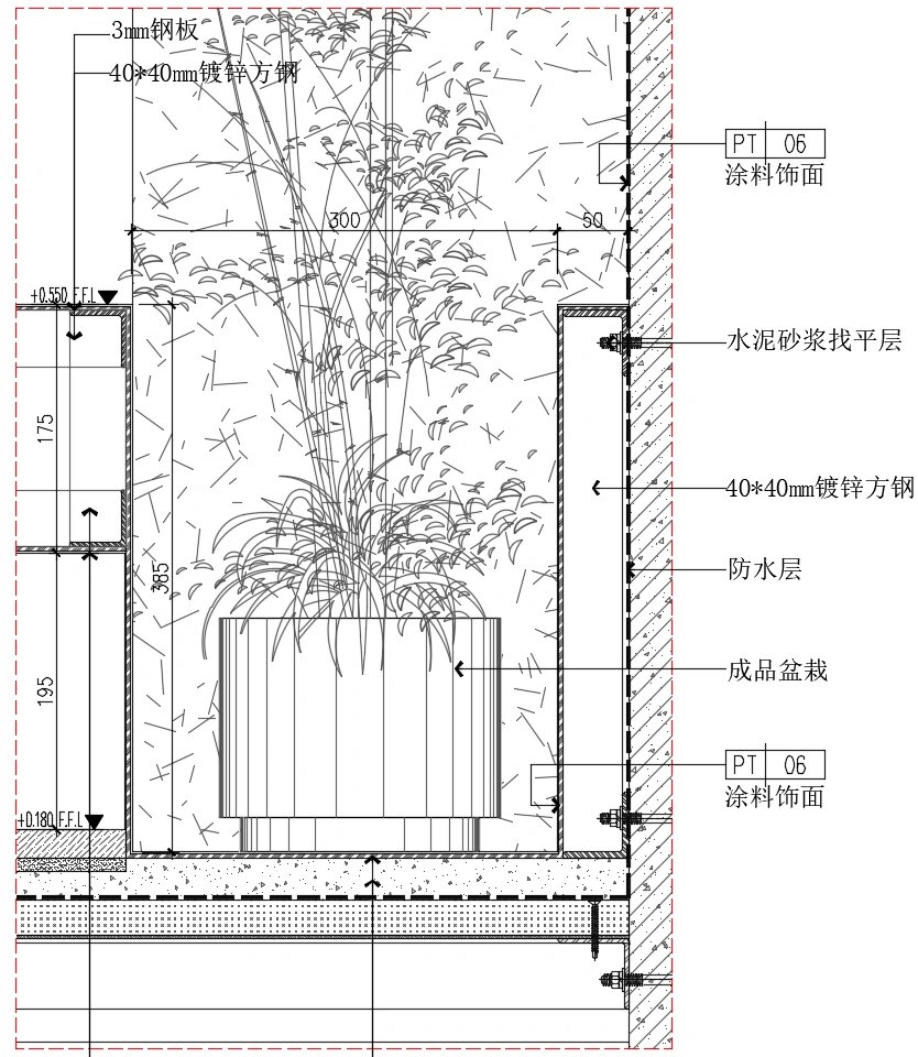 种植花池收口做法
