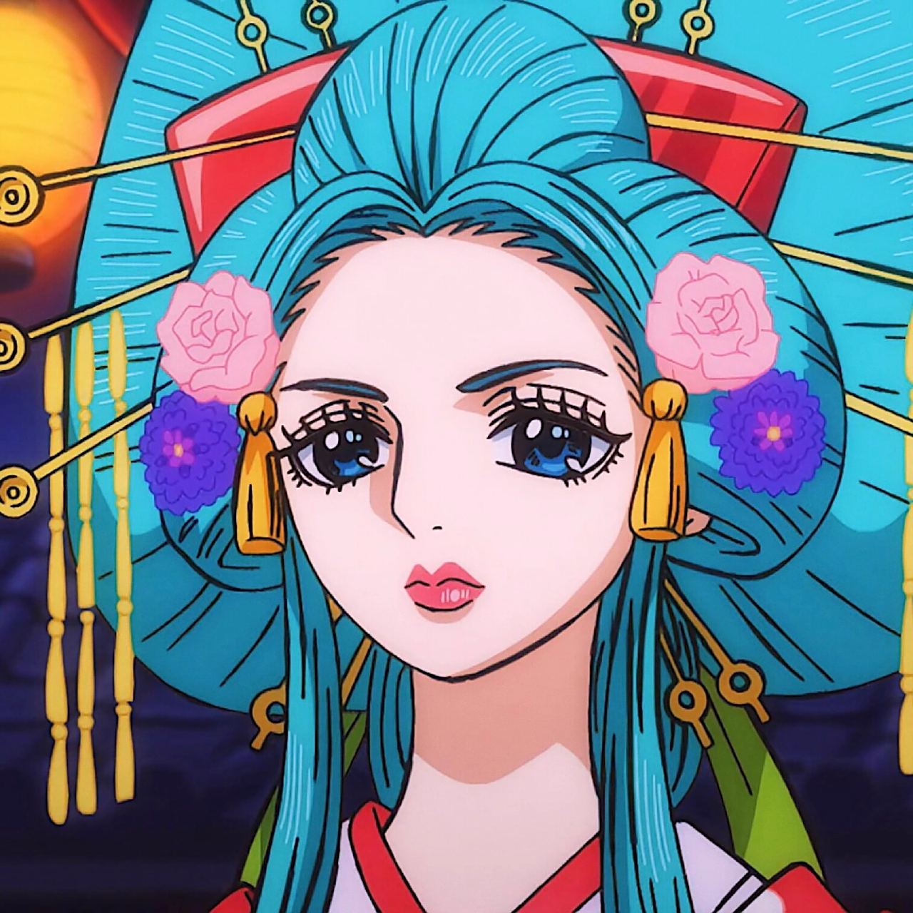 小紫头像|光月日和头像