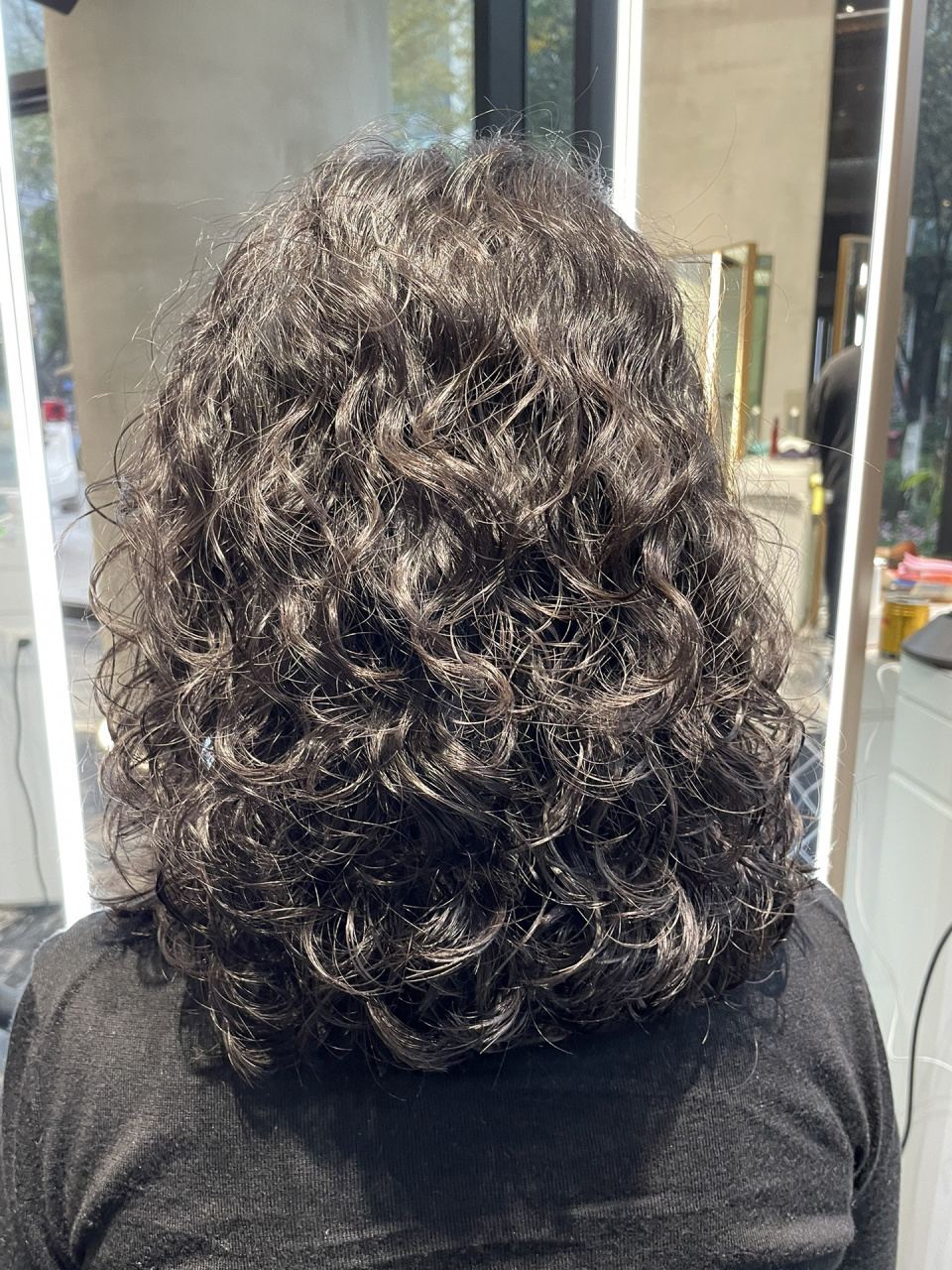 妈妈烫 阿姨烫 免打理阿姨烫     免打理烫发 头发稀少 得福音 行动