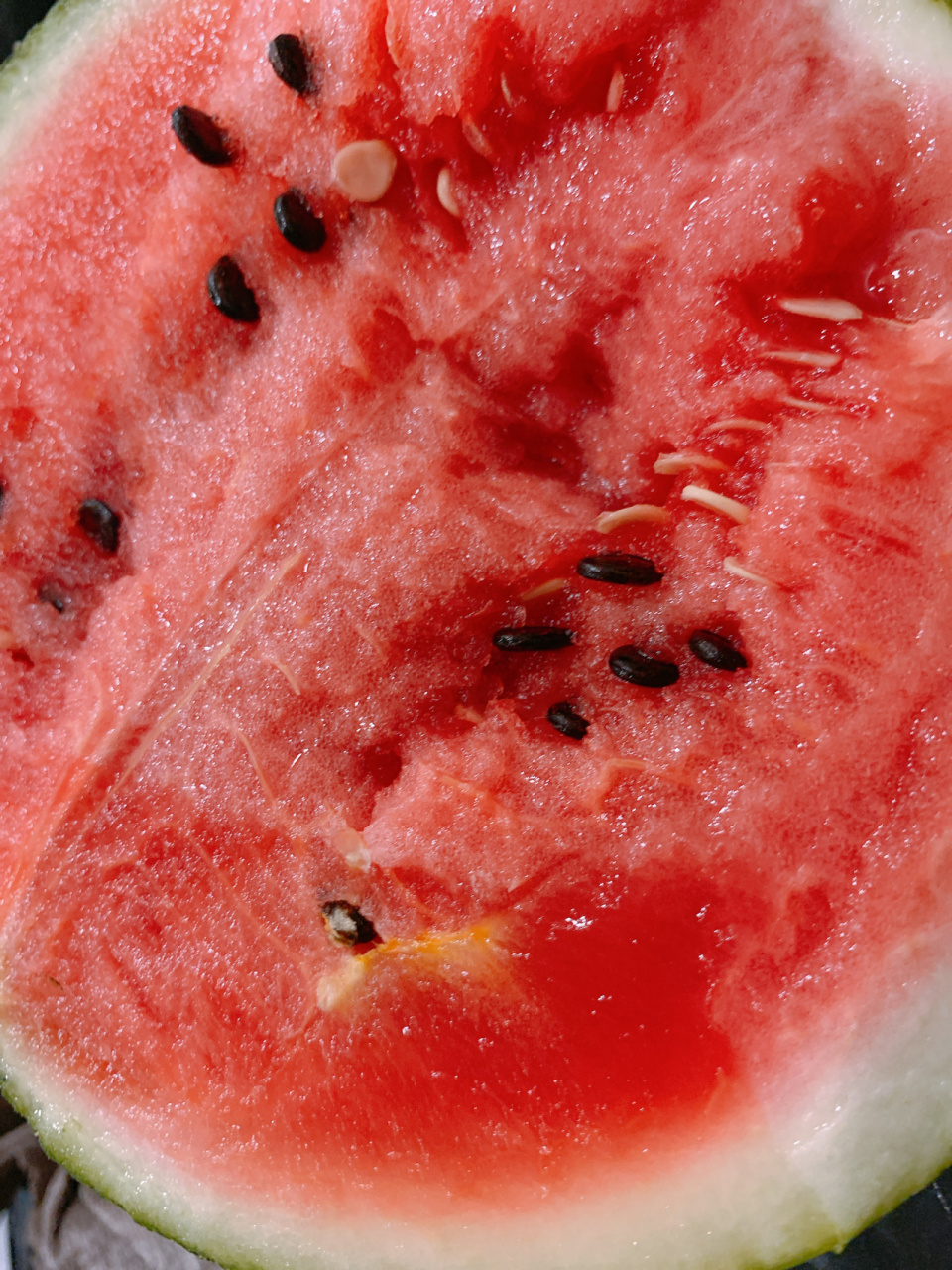 墨童黑皮西瓜 问我有什么特别的?