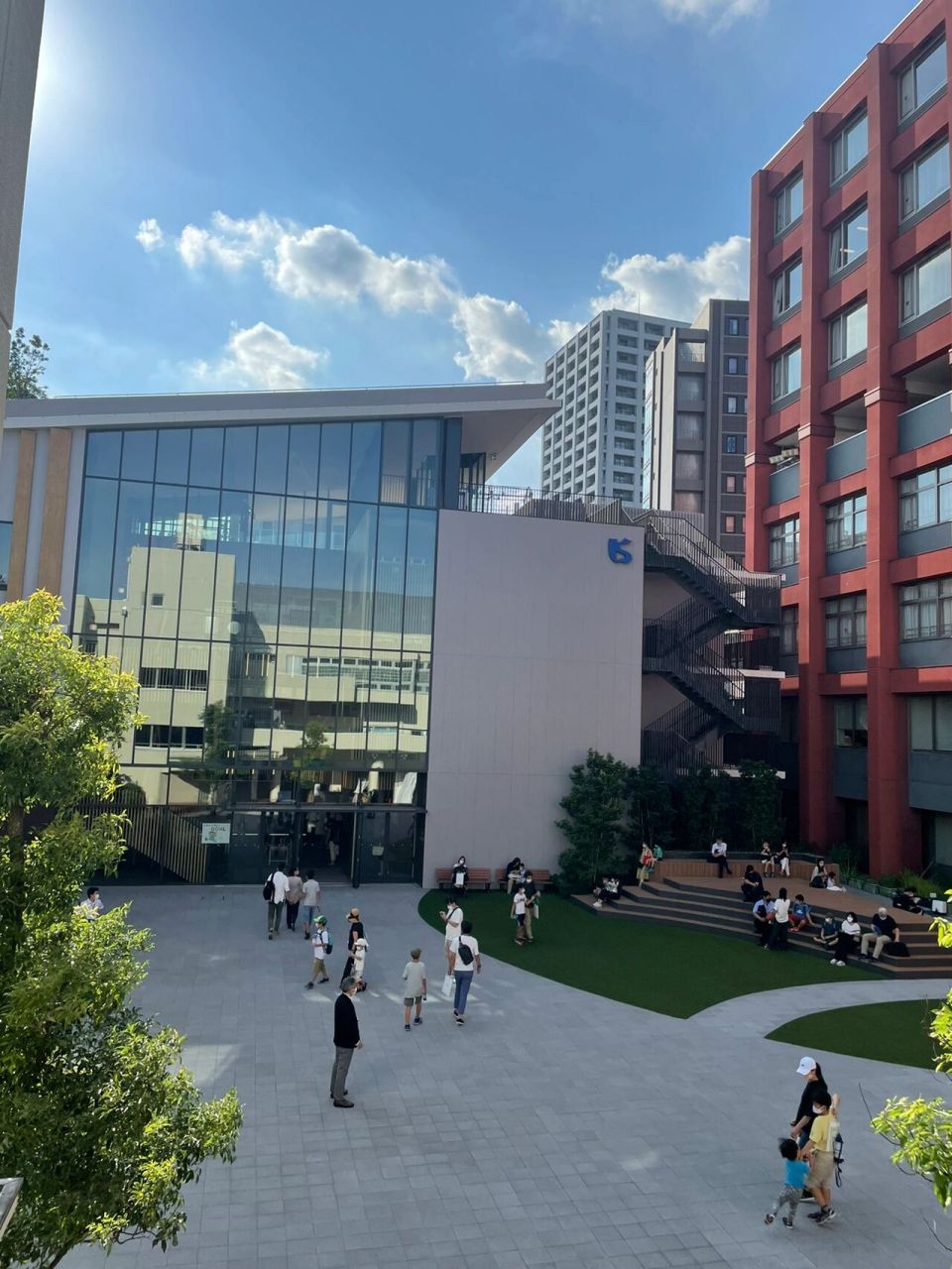 【学校見学】海城中学 昨天参加了オープンキャンパス,分成国算社英