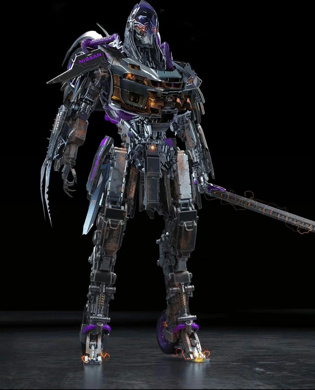 变形金刚7最好的cp 圈套&夜莺