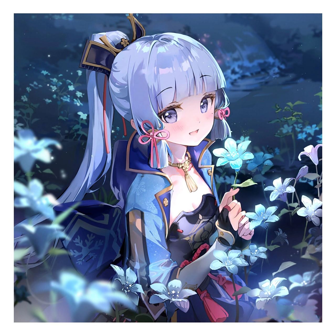 原神官方壁纸贺图集合 原神官方壁纸贺图集合 刻晴 神里绫华 纳西妲