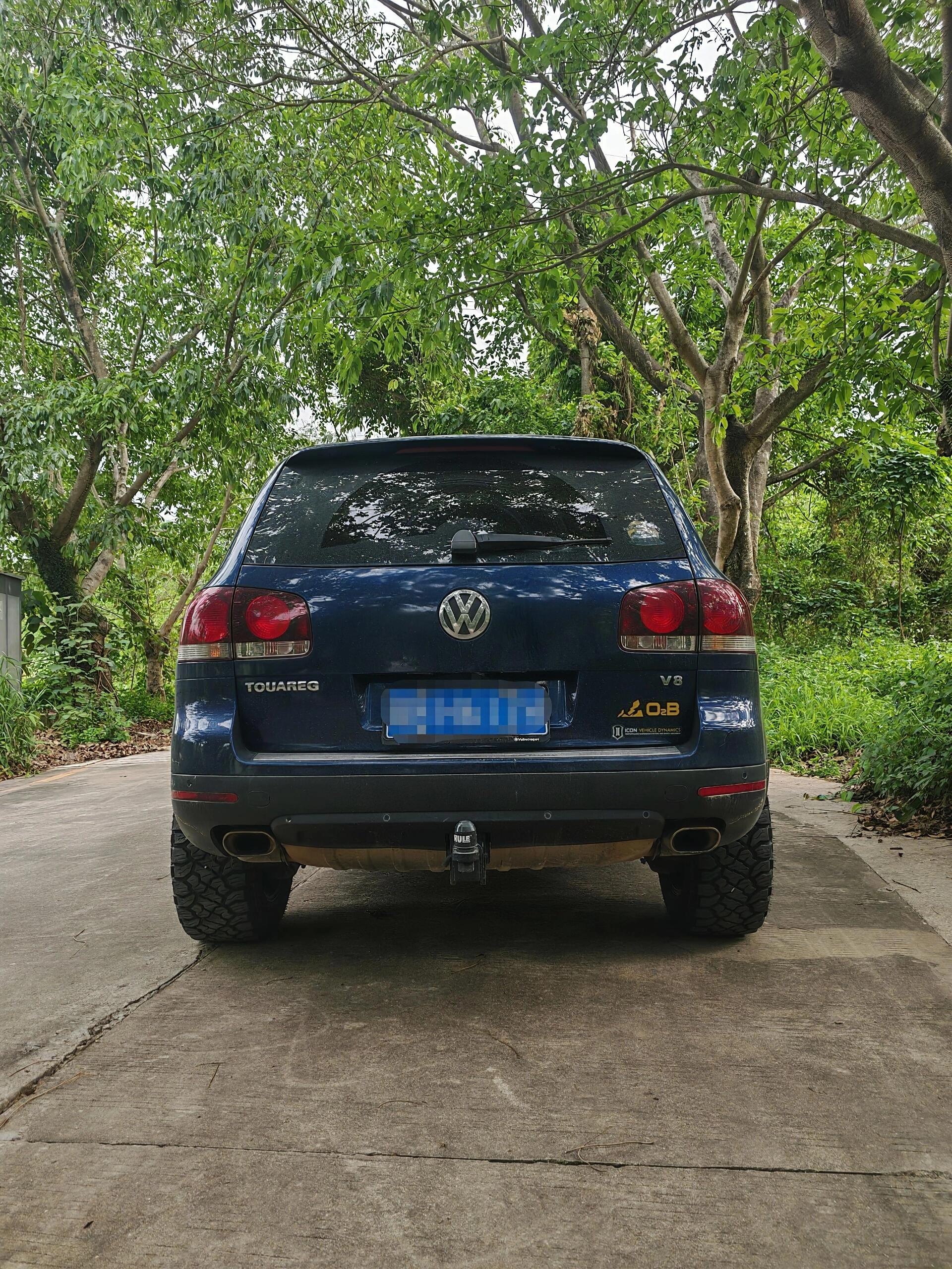 老款途锐只需要稍微改造一下就很惊艳