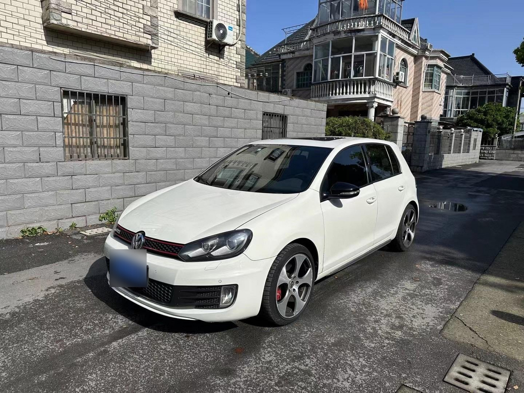 高尔夫gtr到家真正的小钢炮