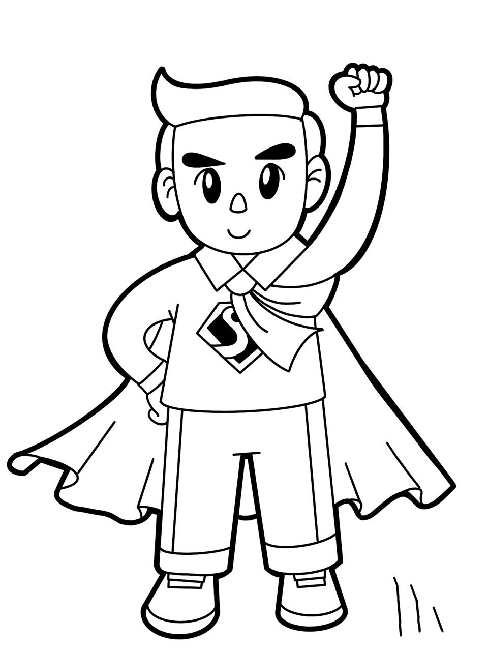 父亲节素材——超人爸爸系列(可打印) 父亲节快到啦!