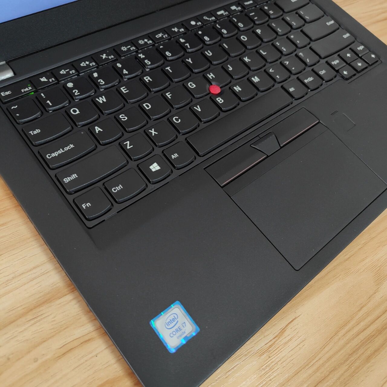 thinkpad t470s i7轻薄本办公商务 i7-7600u  8g内存 东芝256固态 14