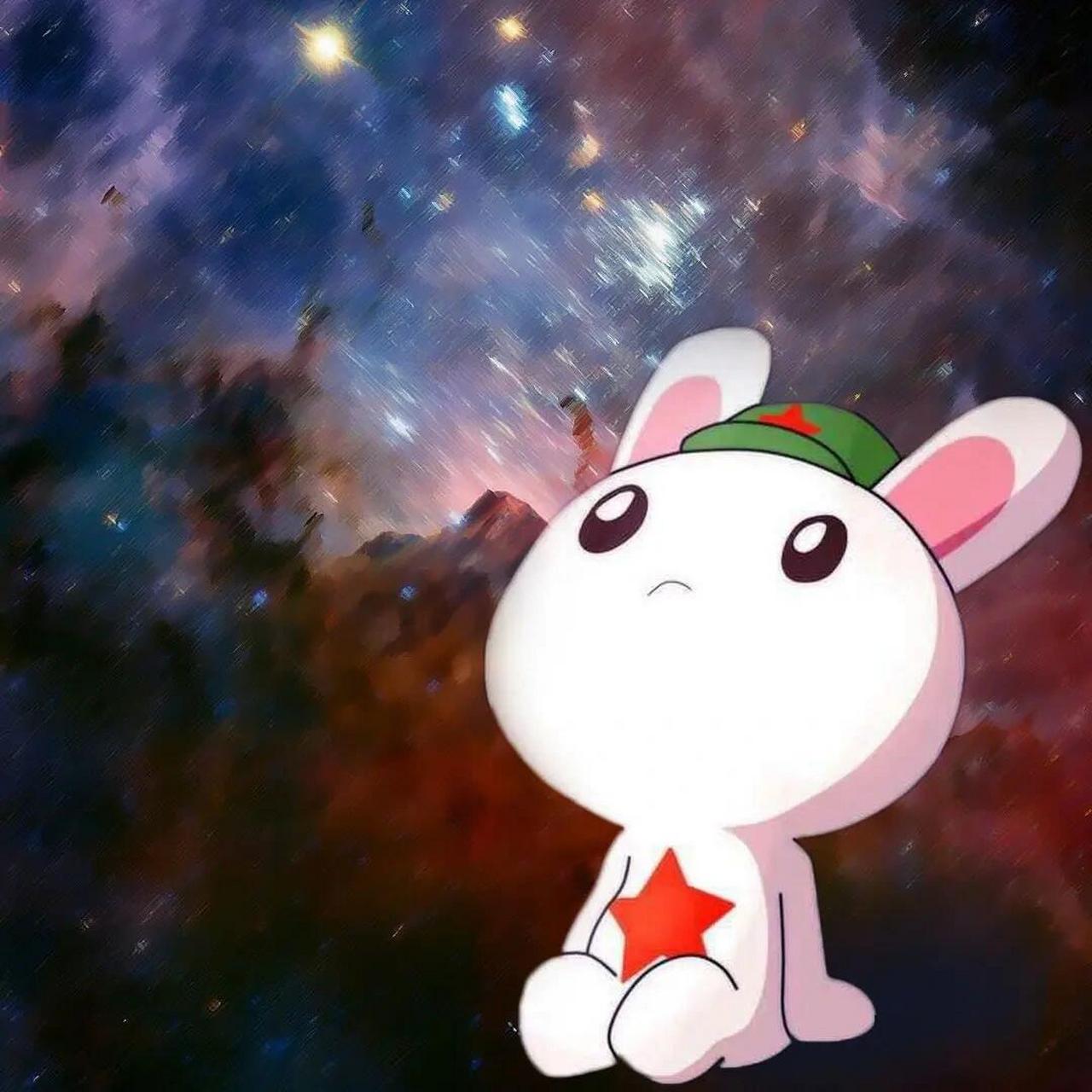 那年那兔那些事儿动漫头像/表情包 这些都是我个人保存的一些那兔的照