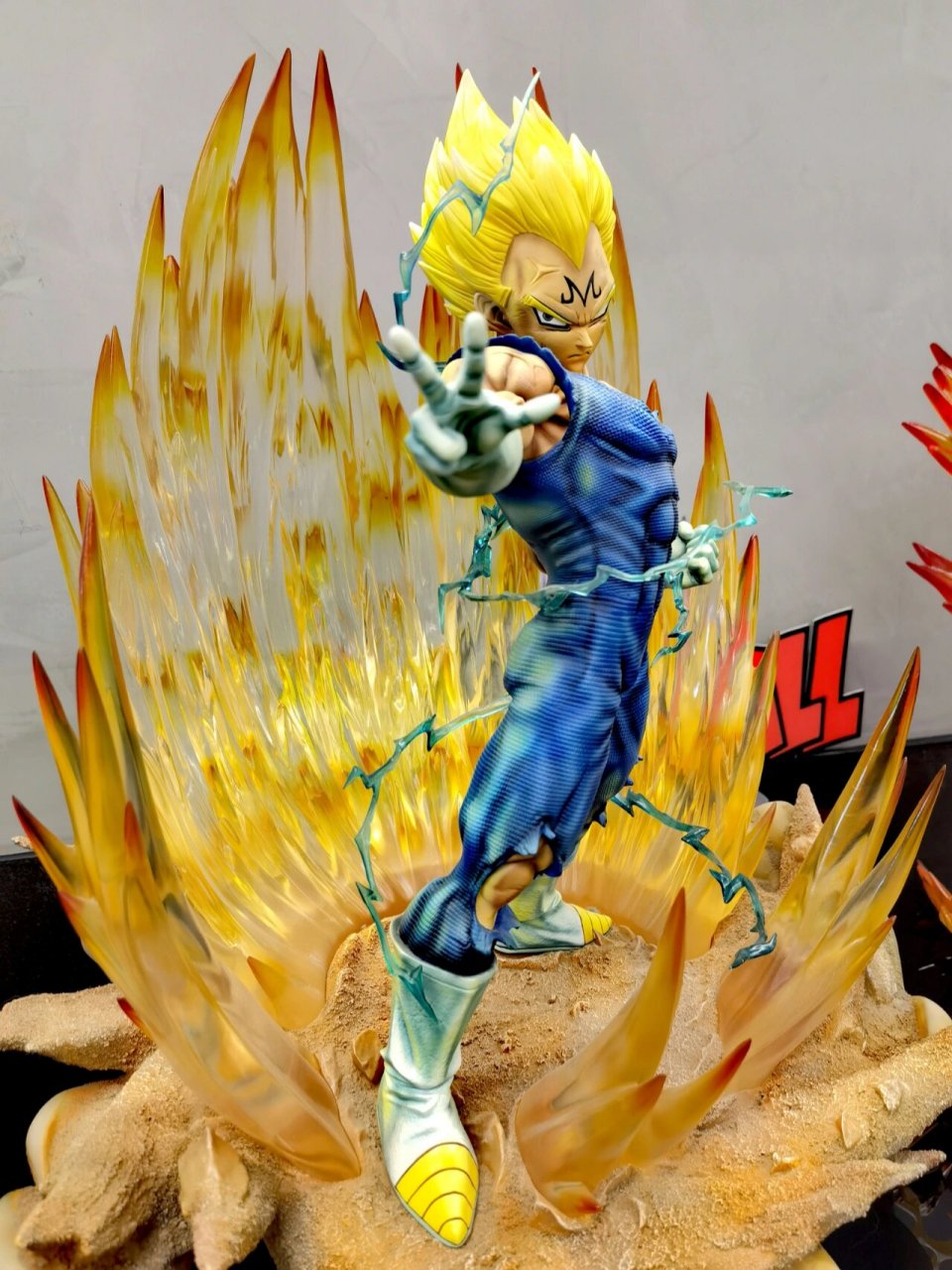 tsume 魔化贝吉塔 tsume hqs 魔化贝吉塔雕像 全球限量3000体 作为第