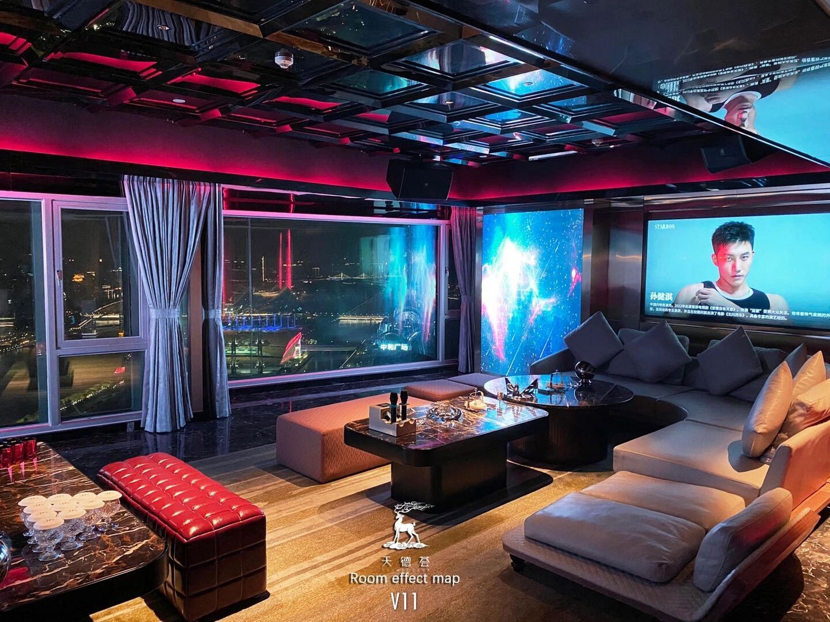 广州商务ktv推荐 广州顶级商务应酬---广州天德荟ktv 天德荟位于临江