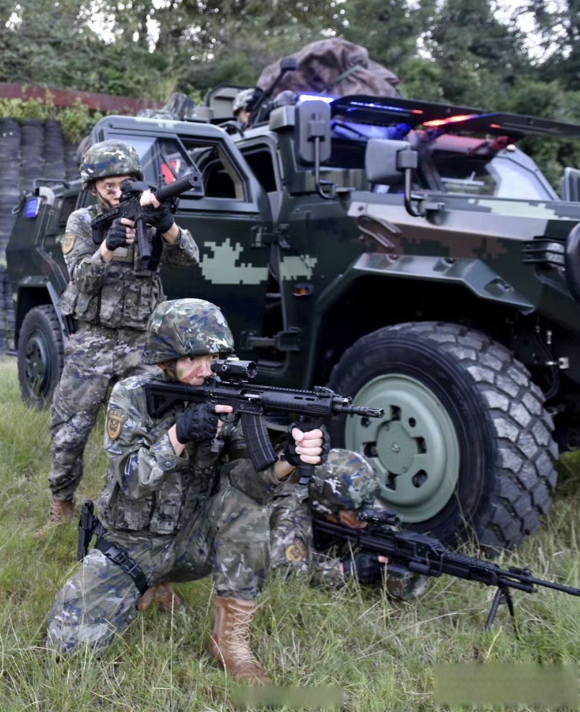 武警特战,192步枪