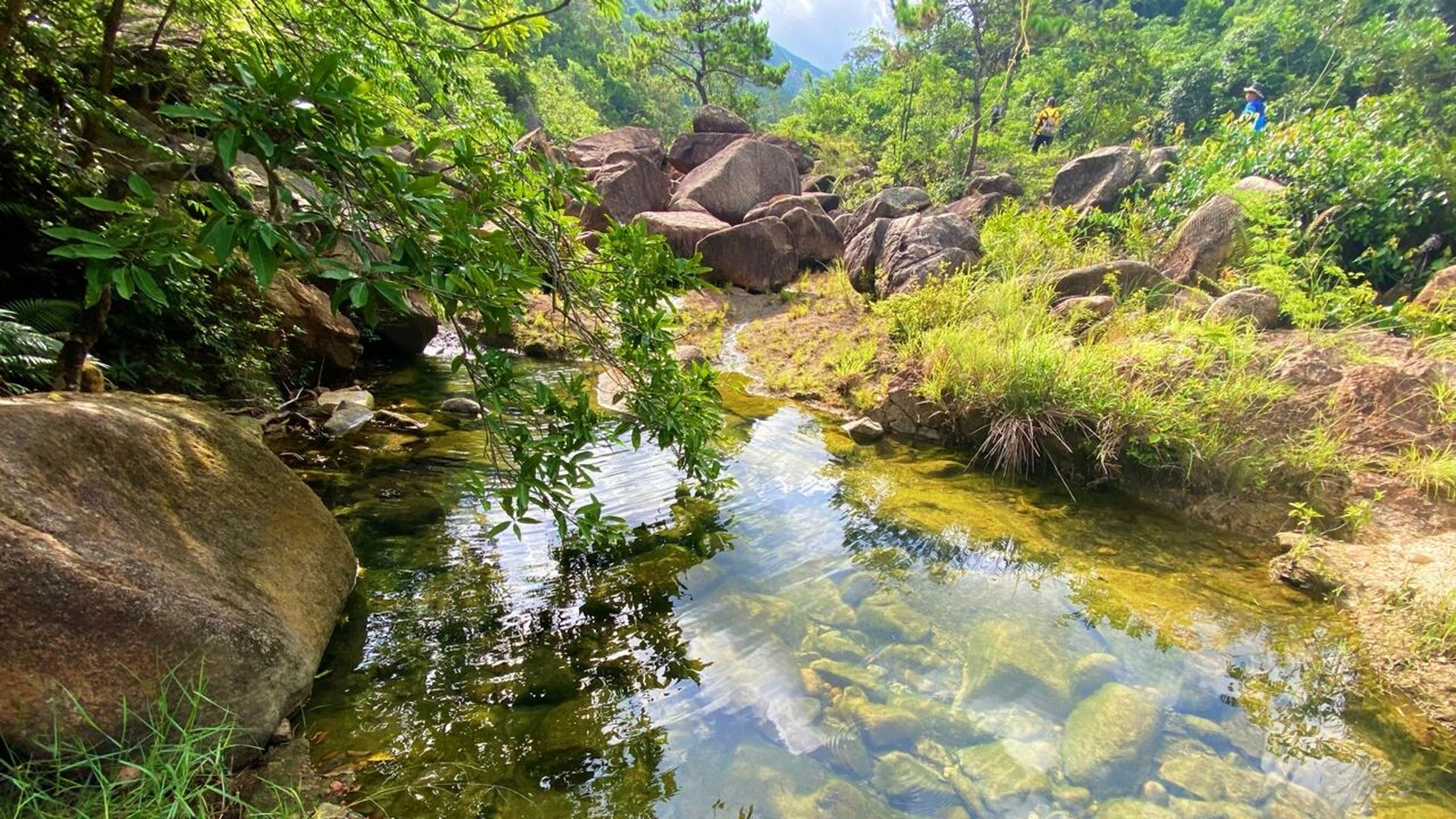 7315台山小九寨7315 "地处环山溪谷,沿山涧溪流潺潺,鸟鸣