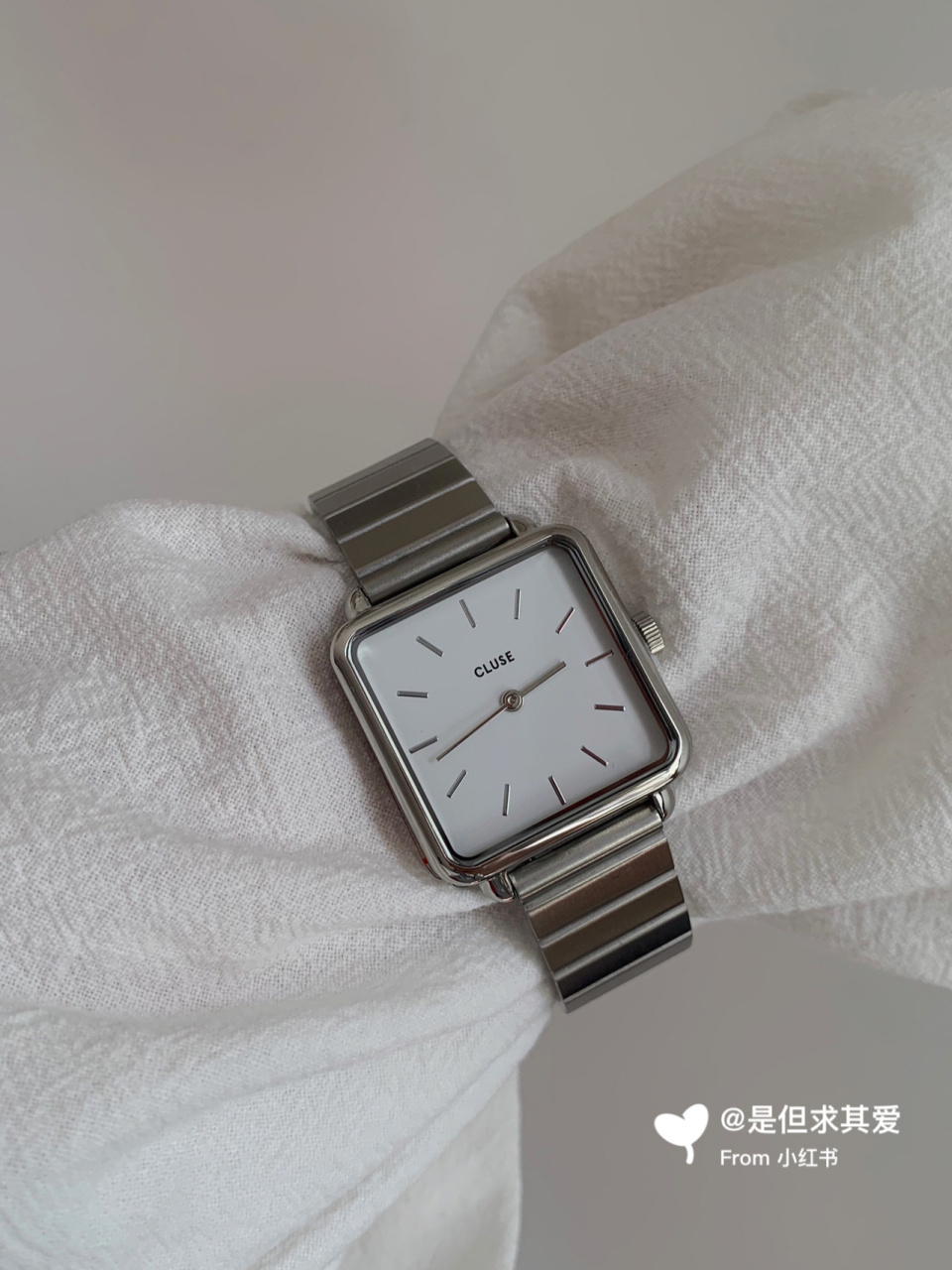 手表 新入手了cluse小众腕表 小众极简风 源自时尚之都荷兰9997