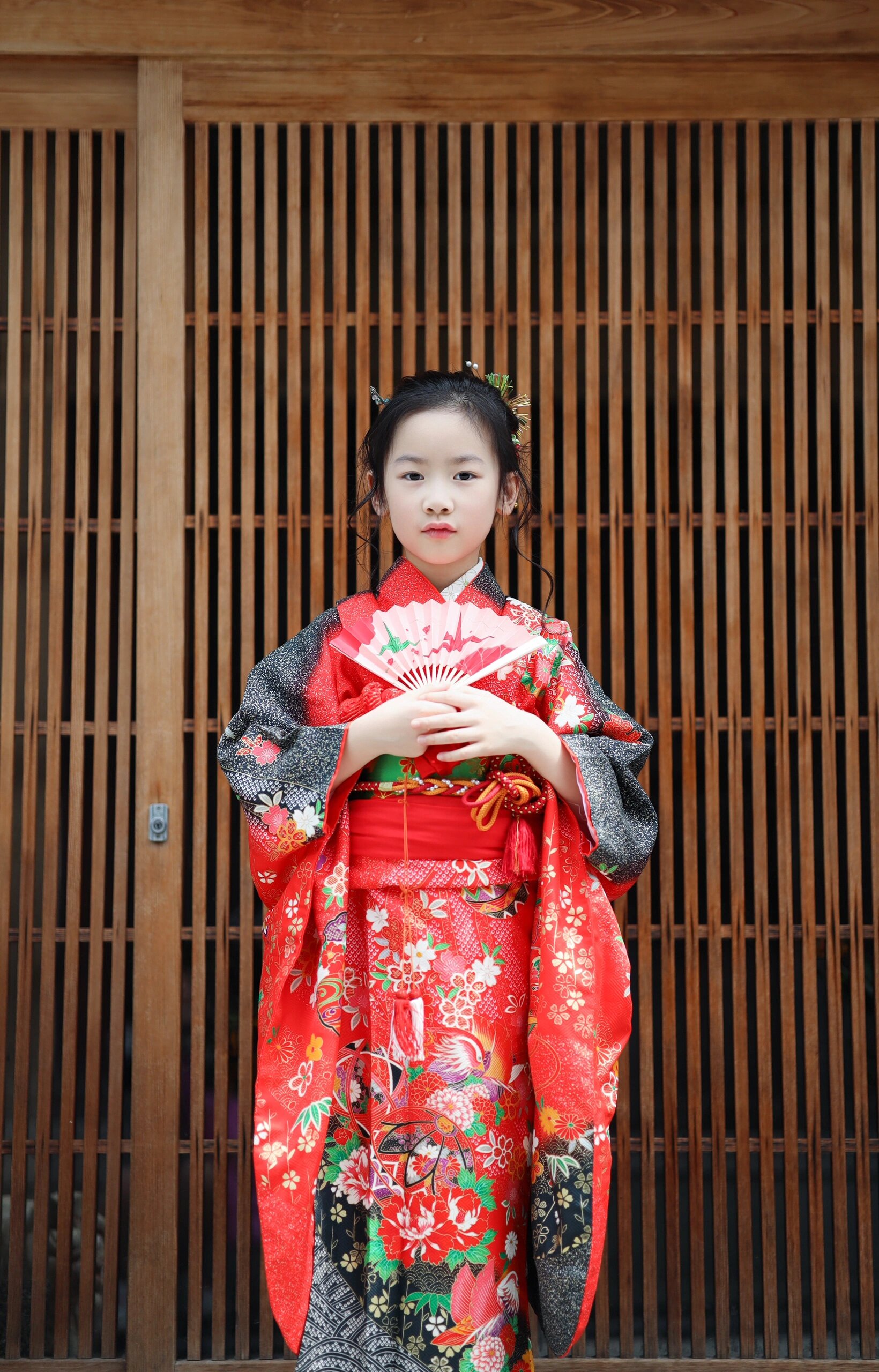 七五三孩子和服返图来了7815太美了7815
