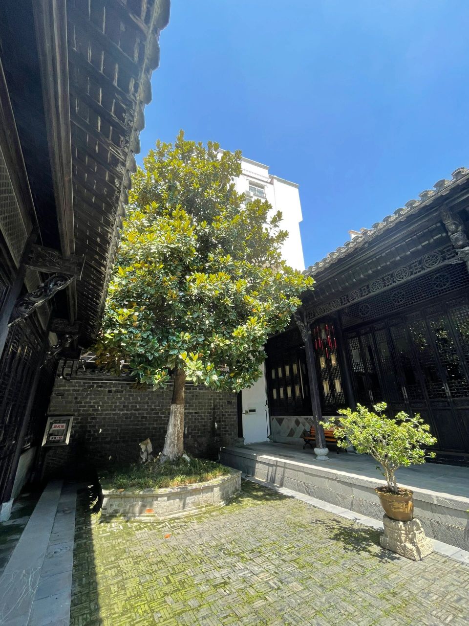 李鸿章故居 晚清江淮民居 标准老合肥建筑群 李鸿章故居又名李氏家族