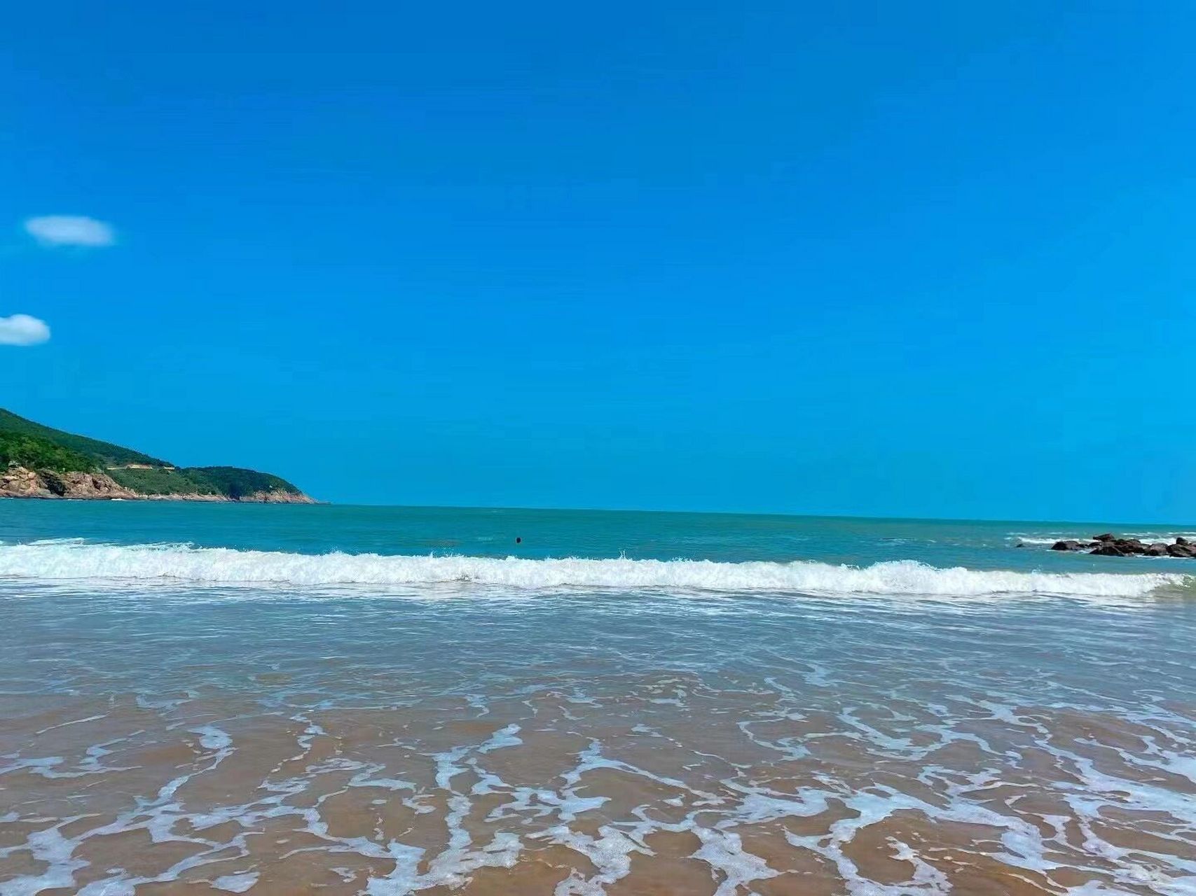 温州|苍南@ 最美沙滩——沛垒沙滩 温州苍南沙滩真的超级多 这个沙滩