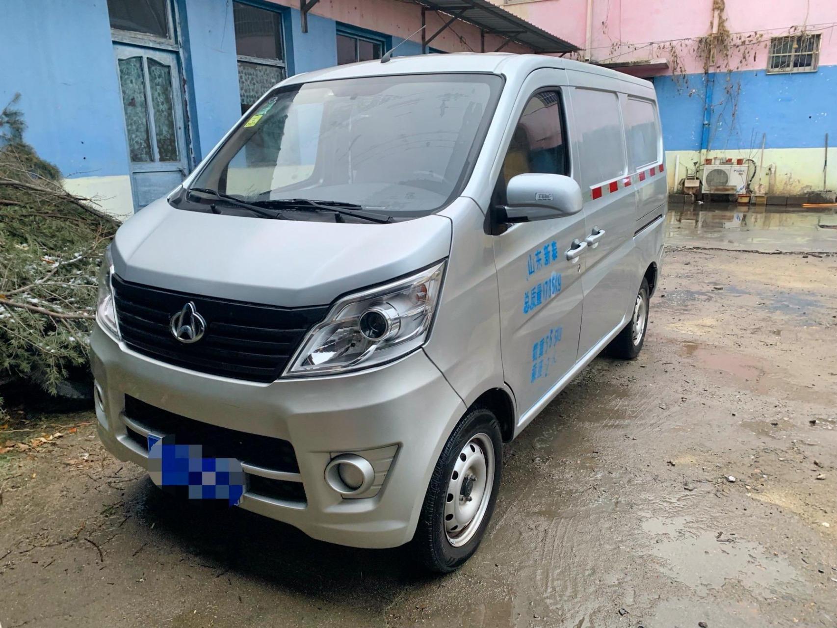 新到店21年5月份五代长安之星厢式车,34000公里,原车方向助力,空调