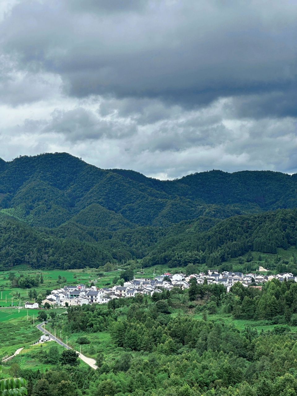 黟县打鼓岭景区图片