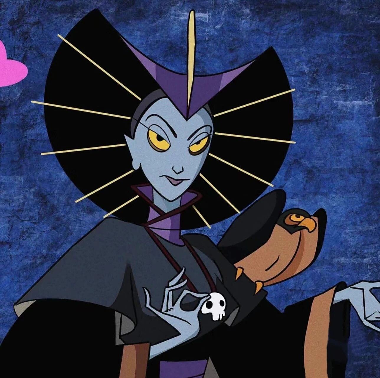 哪吒传奇石矶娘娘和申公豹情头