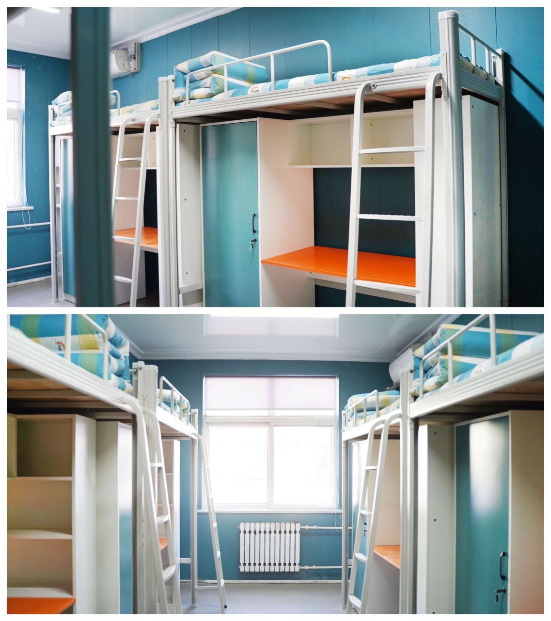 青岛新东方烹饪学校学生宿舍环 在青岛新东方,学生宿舍共有5楼,位置