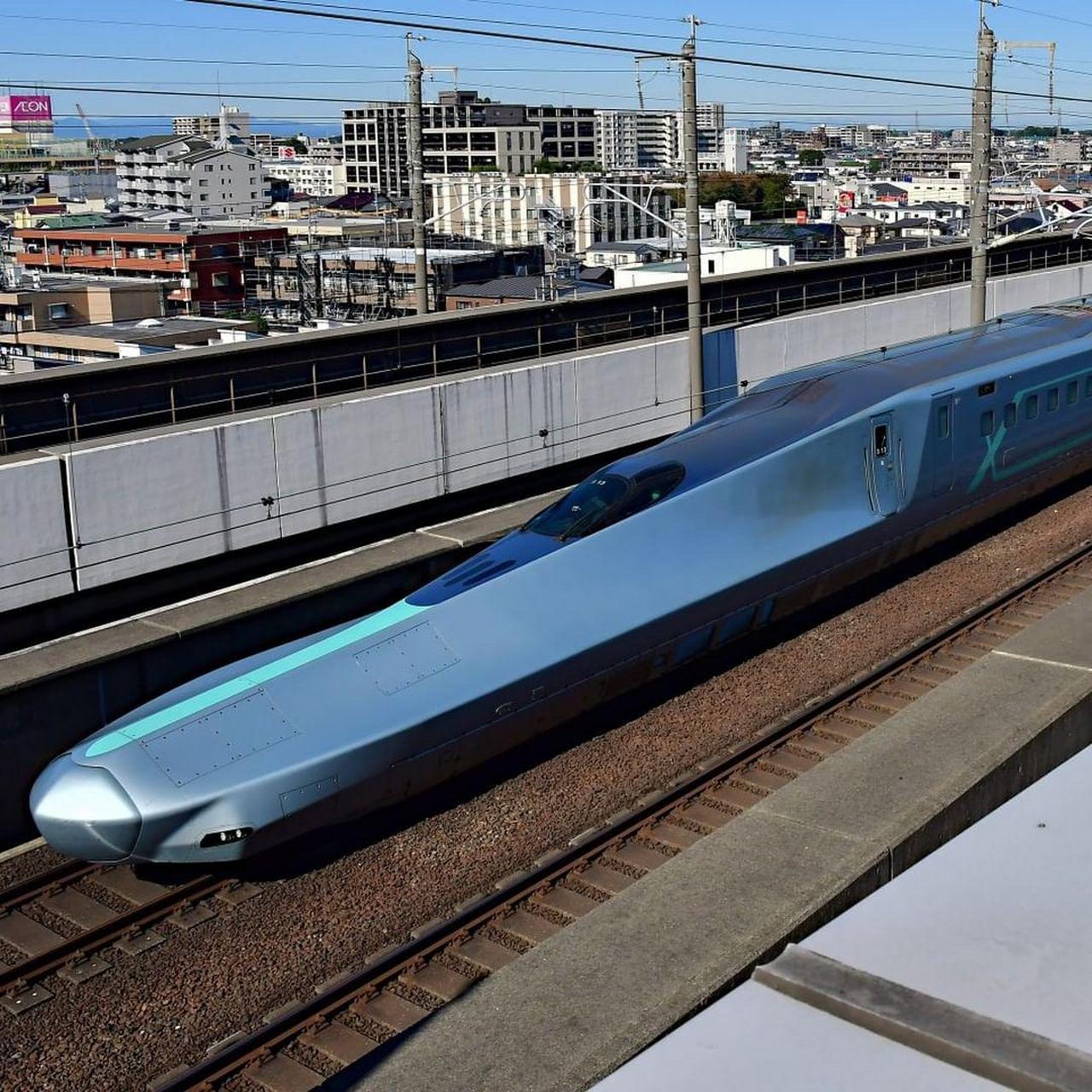 新干线e956型电力动车组alfa-x.
